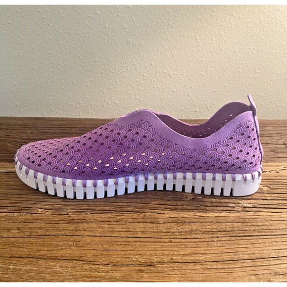 Ilse Jacobsen Women's Slip on Shoe Lavender Purple Size 38 Used - Picture 6 of 16